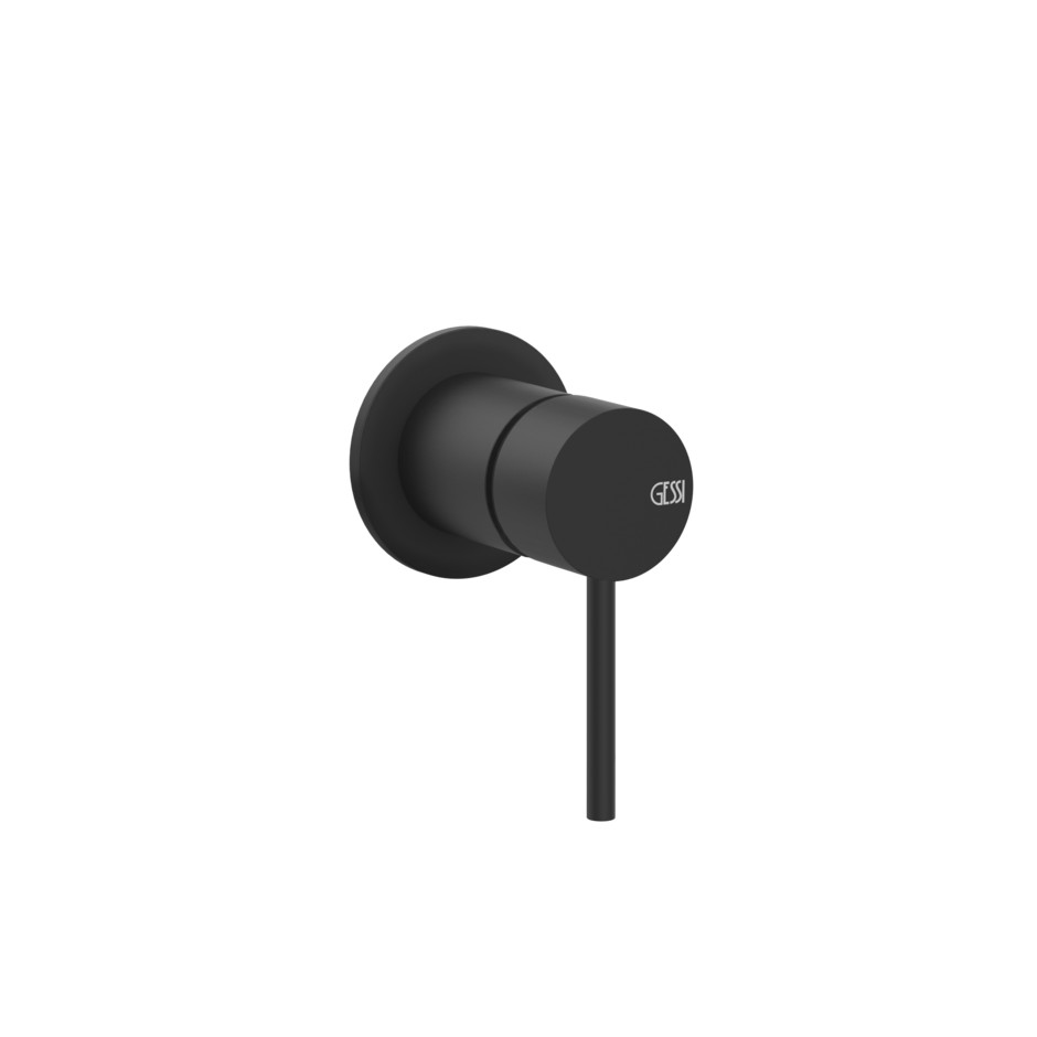 Изображение Gessi Flessa смеситель для раковины 54019299 черный матовый