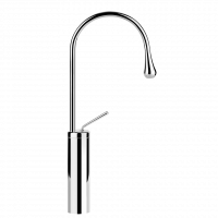 Gessi Goccia смеситель для раковины 33608031 хром схема 1