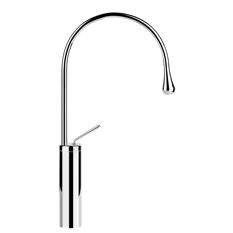 Изображение Gessi Goccia смеситель для раковины 33609031 хром