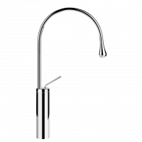 Gessi Goccia смеситель для раковины 33609031 хром схема 1