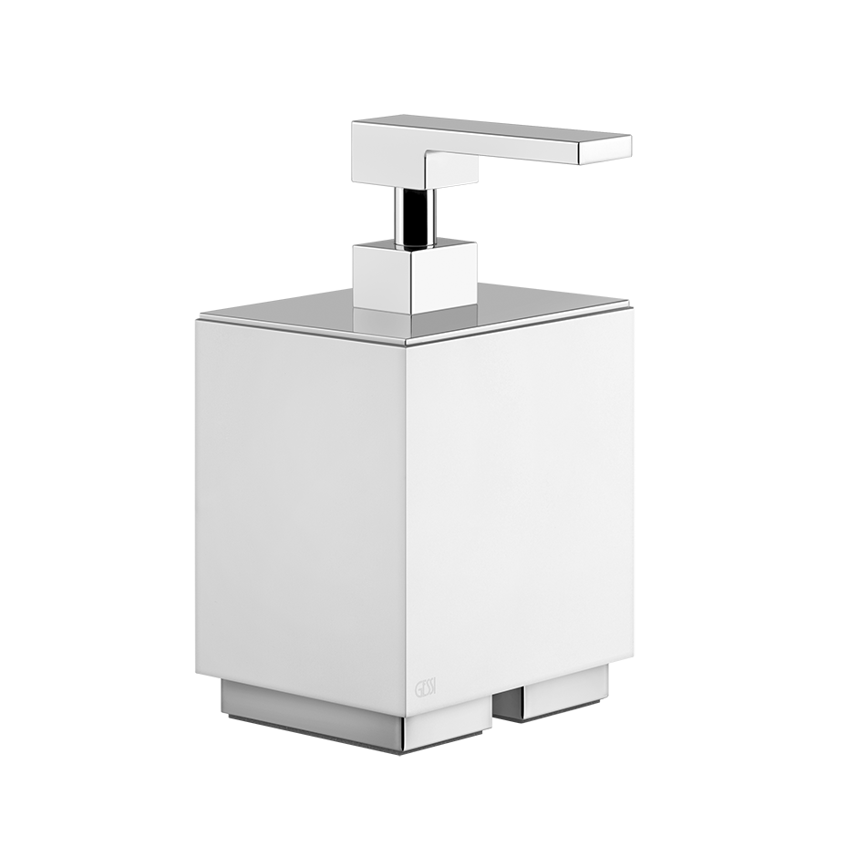 Изображение Gessi Rettangolo Диспенсер для жидкого мыла 20837031 хром