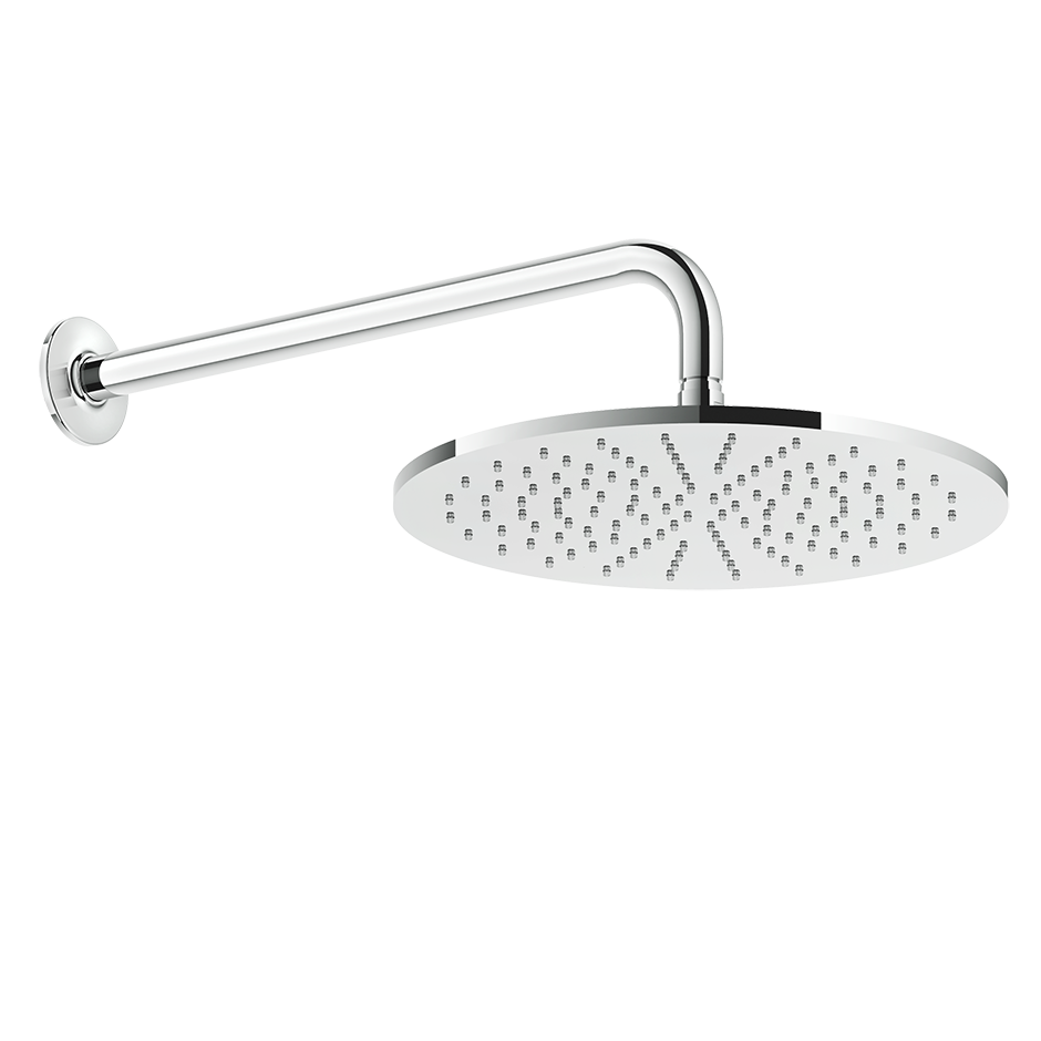Изображение Тропический душ Gessi Inciso 30х30 58248031 хром