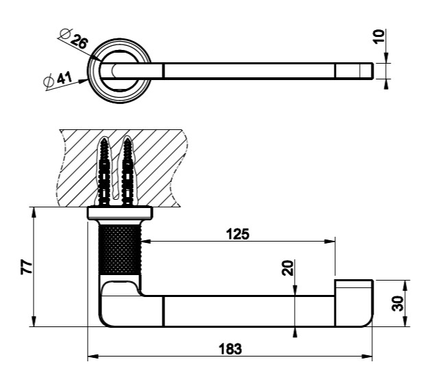 Gessi Inciso Держатель для туалетной бумаги 58455710 латунь PVD ФОТО