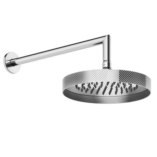 Изображение Тропический душ Gessi Anello 34,3х21,8 63448031 хром