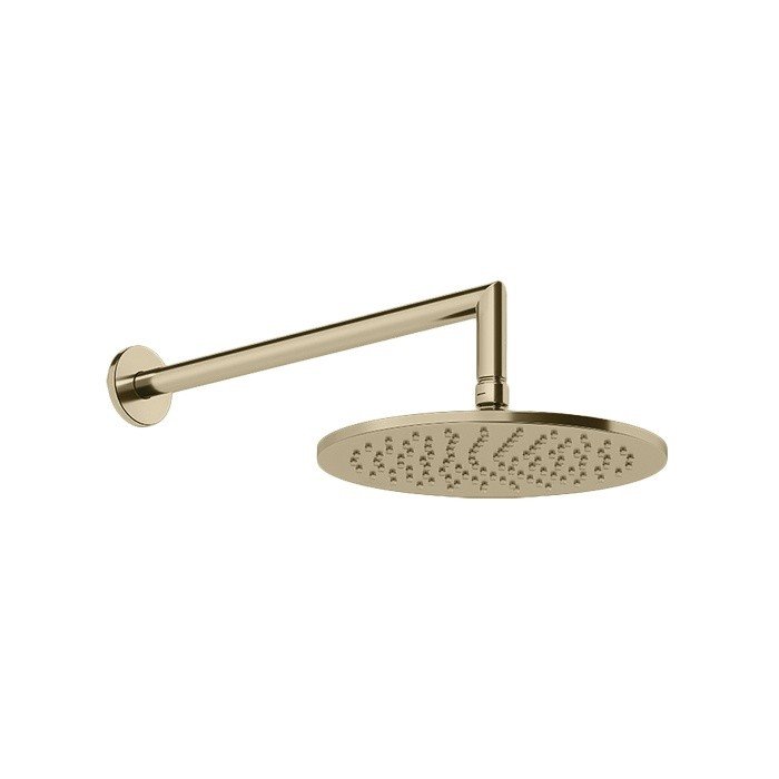 Изображение Тропический душ Gessi Anello 34,8х25 63348727 латунь браш PVD