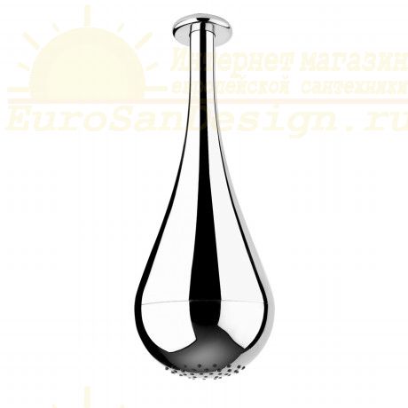 Изображение Тропический душ Gessi Goccia 15,2х15,2 33751031 хром