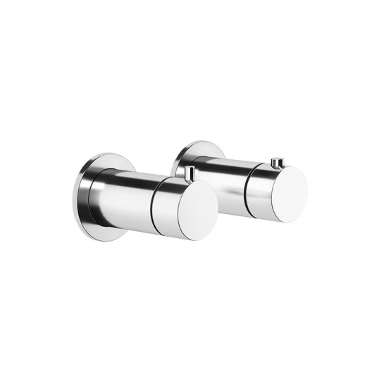 Изображение Смеситель для ванны c душем Gessi Anello 63335031 хром