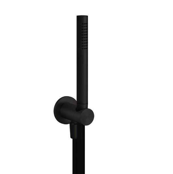 Душевой гарнитур Gessi Shower Sets 54023299 черный матовый