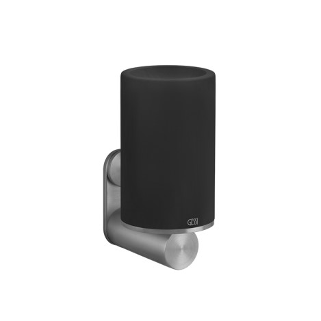 Стакан с подвесным монтажом Gessi 316 54708239 сталь браш