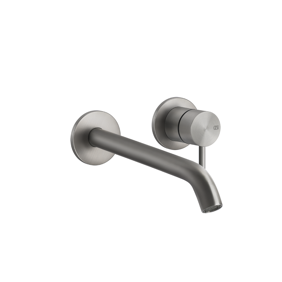 Изображение Gessi Flessa смеситель для раковины 54086239 сталь браш