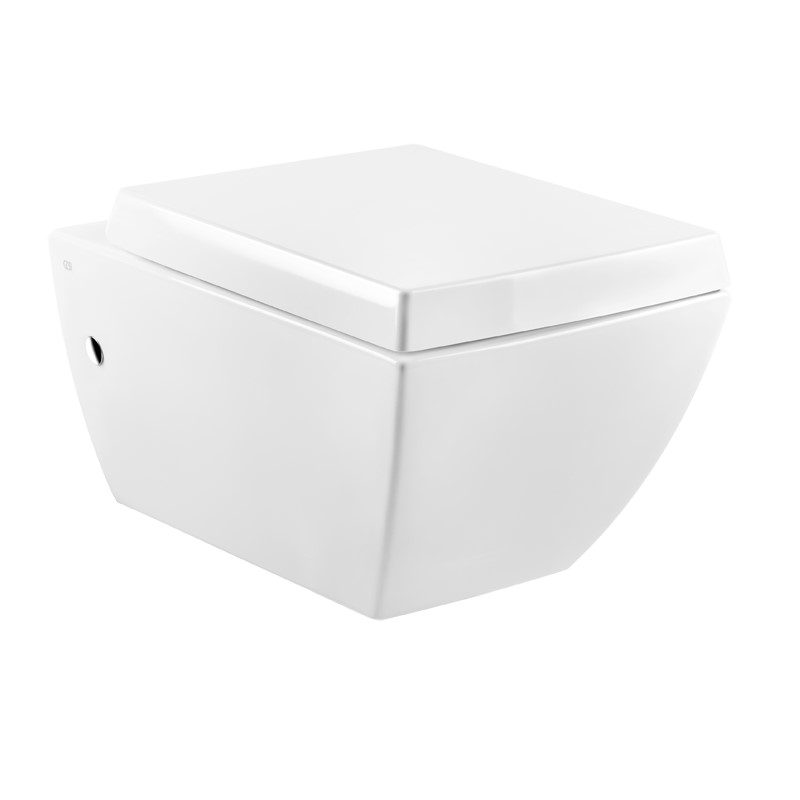 Изображение Белый унитаз Gessi Mimi 37513 54,5х36,2 37513518