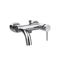 Смеситель подвесной для ванны Gessi Emporio Via tortona с автоматическим переключателем 18613 схема 1