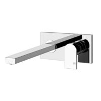 Смеситель для раковины Gessi Emporio Via manzoni c изливом 20,9 см 44895 схема 1