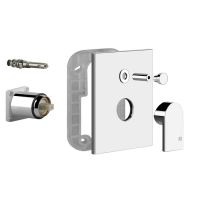 Смеситель встраиваемый для душа Gessi Emporio Via manzoni на 2 выхода с переключателем 44634 схема 3