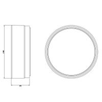 Стеклянная настольная мыльница Gessi Emporio accessories 38827 схема 2