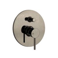 Смеситель скрытого монтажа для душа Gessi Emporio Via tortona с автоматическим переключателем 18779 схема 3