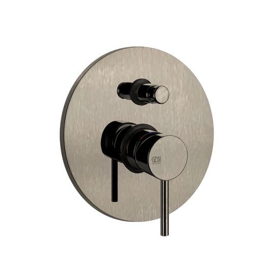 Смеситель скрытого монтажа для душа Gessi Emporio Via tortona с автоматическим переключателем 18779 схема 3