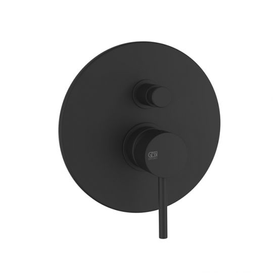 Смеситель скрытого монтажа для душа Gessi Emporio Via tortona с автоматическим переключателем 18779 схема 4