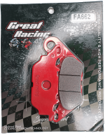 Колодки тормозные FA662 Great Racing