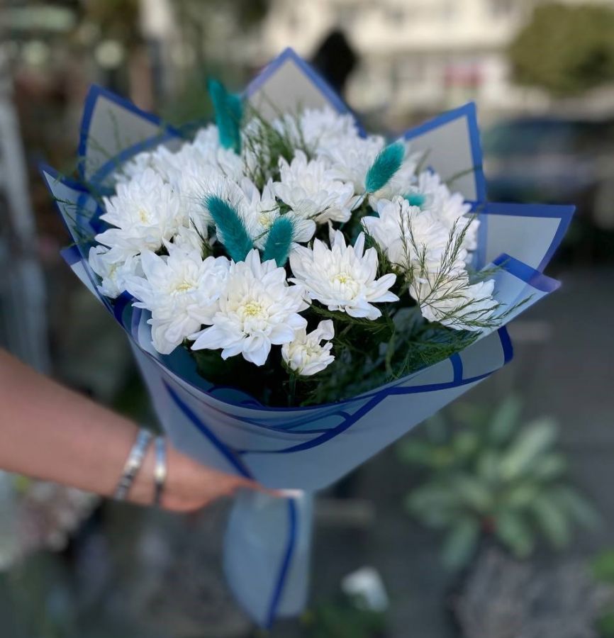 Букет в школу