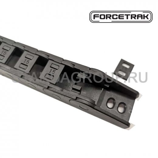 Канал кабельный гибкий FT1800.25.38 FORCETRAK