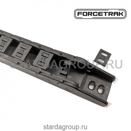 Канал кабельный гибкий FT1800.37.38 FORCETRAK