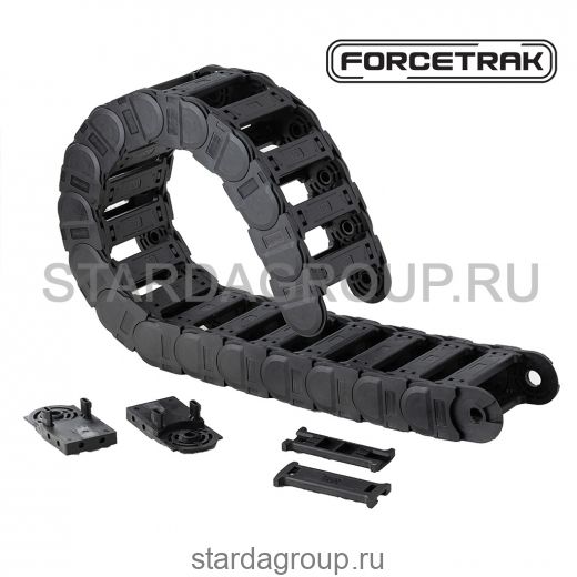 Канал кабельный гибкий FT5500.150.200 FORCETRAK