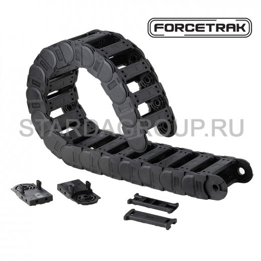 Канал кабельный гибкий FT5500.200.200 FORCETRAK