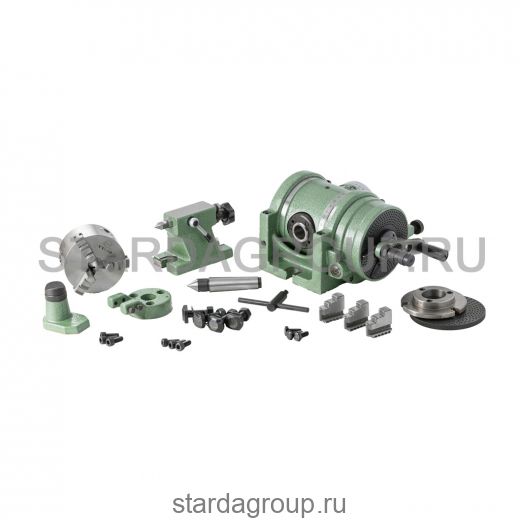 Универсальная делительная головка без дифференциального деления FB80 УДГ Д-160 STARDA