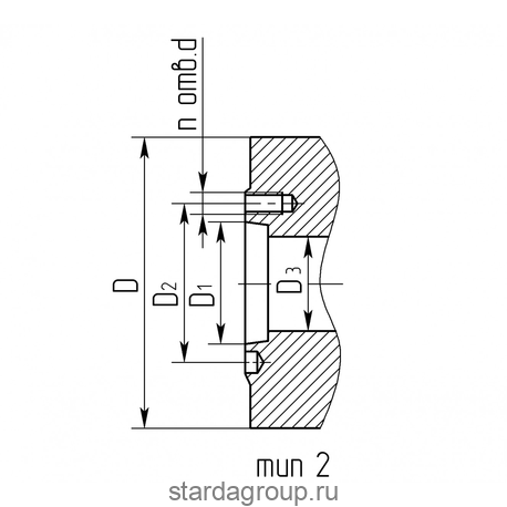 Токарный патрон 2-200.32.20