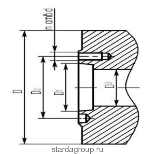 Токарный патрон 3-160.05.27