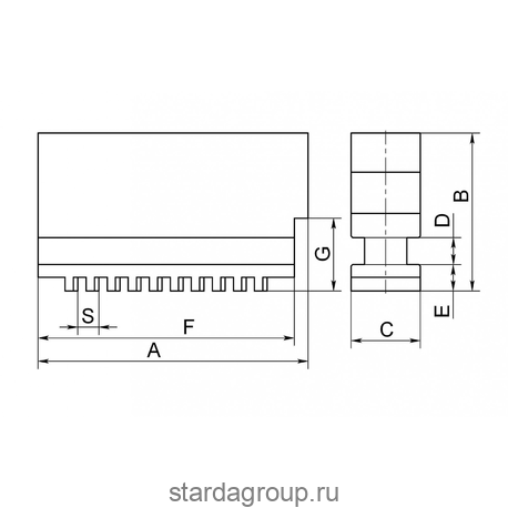 Кулачки полусырые 3-125.03.11.014