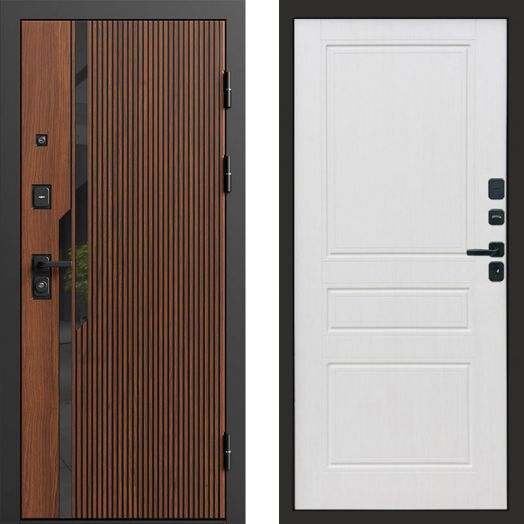 Входная дверь Termo-door Флекс Дуб - Классика Белое дерево