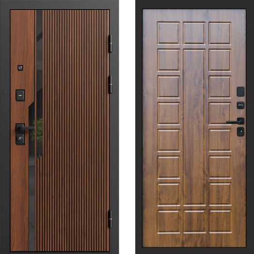 Входная дверь Termo-door Флекс Дуб - Престиж Дуб