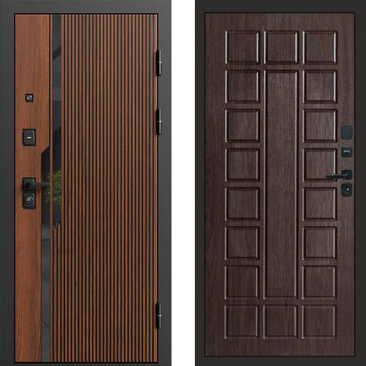 Входная дверь Termo-door Флекс Дуб - Престиж Венге