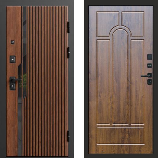 Входная дверь Termo-door Флекс Дуб - Арка Дуб