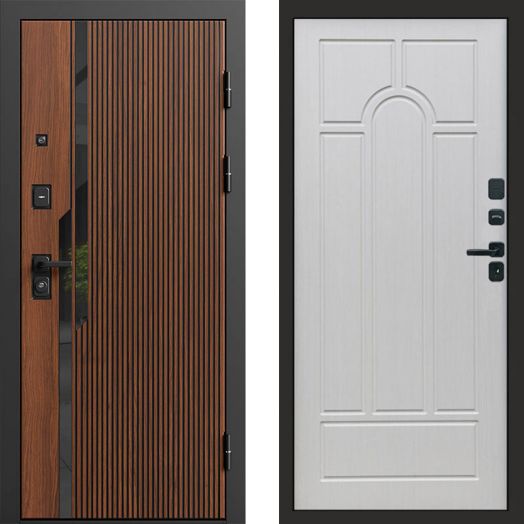 Входная дверь Termo-door Флекс Дуб - Арка Лиственница