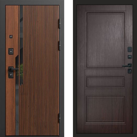 Входная дверь Termo-door Флекс Дуб - Класскика Венге
