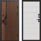 Входная дверь Termo-door Флекс Дуб - White Line