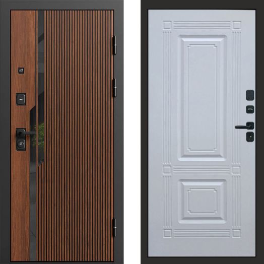 Входная дверь Termo-door Флекс Дуб - Мадрид Белый софт