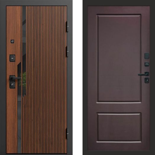 Входная дверь Termo-door Флекс Дуб - Марсель Шоколад