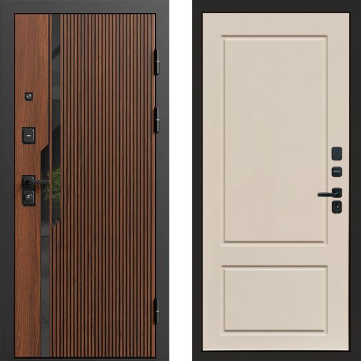 Входная дверь Termo-door Флекс Дуб - Марсель Слоновая кость