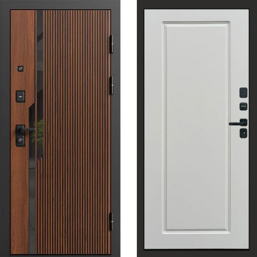 Входная дверь Termo-door Флекс Дуб - Гранд Белый софт