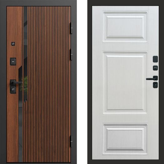 Входная дверь Termo-door Флекс Дуб - Лион Лиственница
