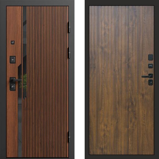 Входная дверь Termo-door Флекс Дуб - FLAT Дуб