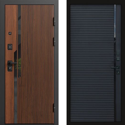 Входная дверь Termo-door Флекс Дуб - Porte black
