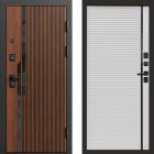 Входная дверь Termo-door Флекс Дуб - Porte white