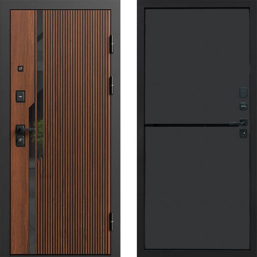 Входная дверь Termo-door Флекс Дуб - Нео Графит