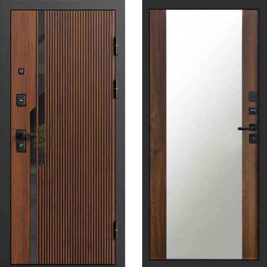 Входная дверь Termo-door Флекс Дуб - Зеркало Дуб