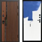 Входная дверь Termo-door Флекс Дуб - Грунт под покраску